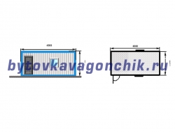 Жилая бытовка для строителей